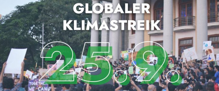 Globaler Klimastreik: Grüne Niedersachsen rufen zur Teilnahme auf