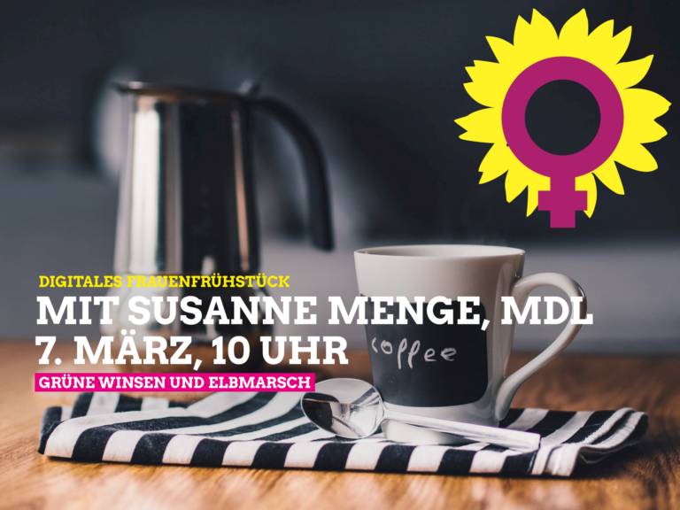 Digitales Frauenfrühstück mit Susanne Menge MdL