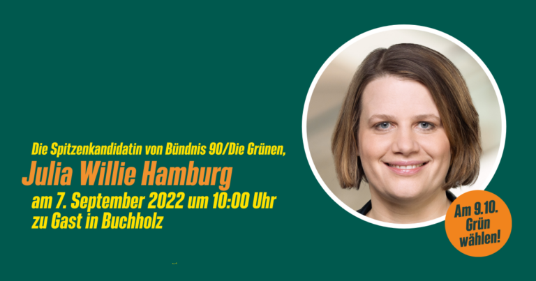 Julia Willie Hamburg zu Gast im Landkreis Harburg