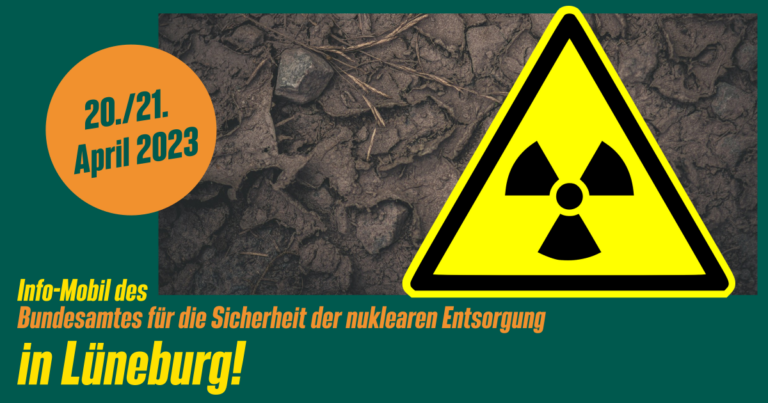 Informationen zum Thema „Endlagersuche für hochradioaktive Abfälle“