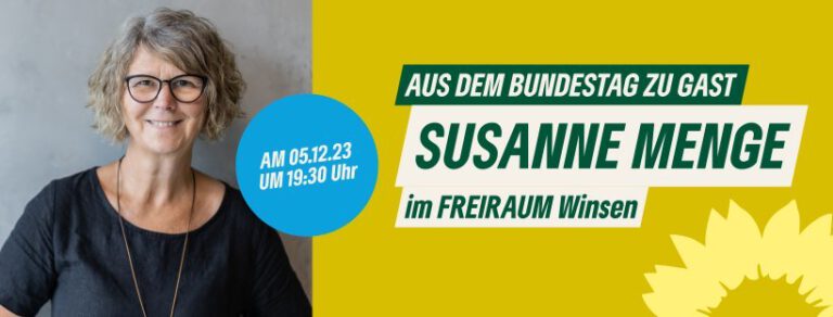 Zu Gast aus dem Bundestag: Susanne Menge
