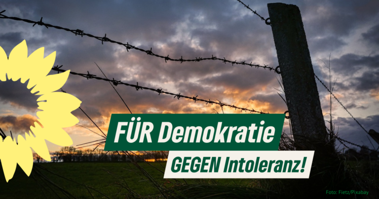 FÜR Demokratie – GEGEN Intoleranz!