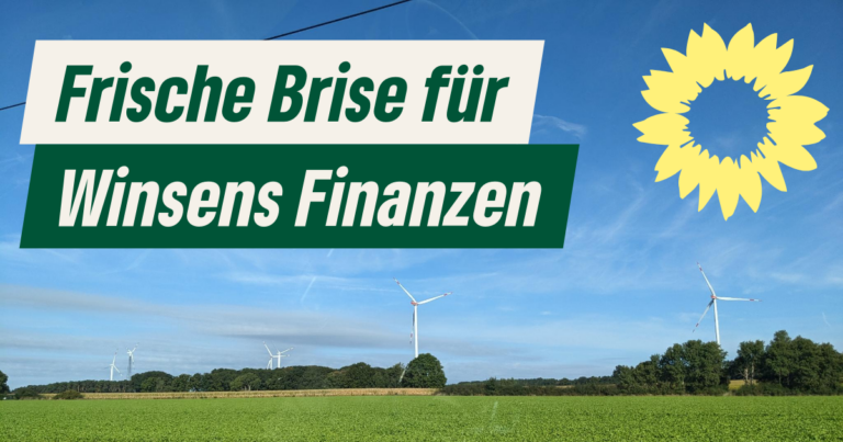 Frische Brise in die Haushaltskassen der Stadt – Windräder sorgen für ca. 100.00€ jährlich