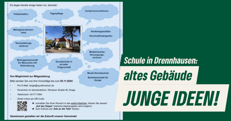 Altes Gebäude – junge Ideen!