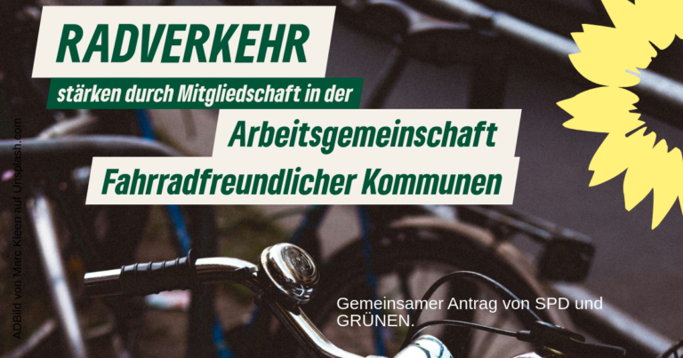 Radverkehr endlich ins Rollen bringen!