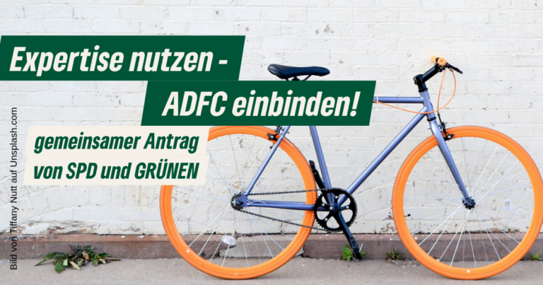 Expertise nutzen – ADFC einbinden