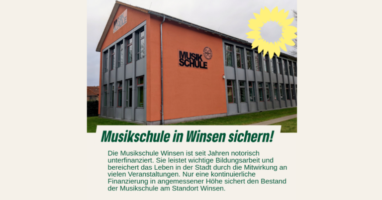 Musikschule in Winsen sichern!