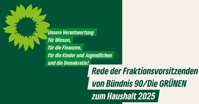 Unsere Stellungnahme zum Haushalt 2025