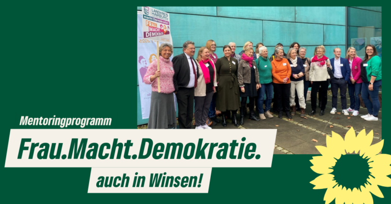 Frau.Macht.Demokratie. – auch in Winsen!