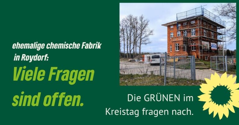 Die ehem. chemische Fabrik in Roydorf wirft Fragen auf.