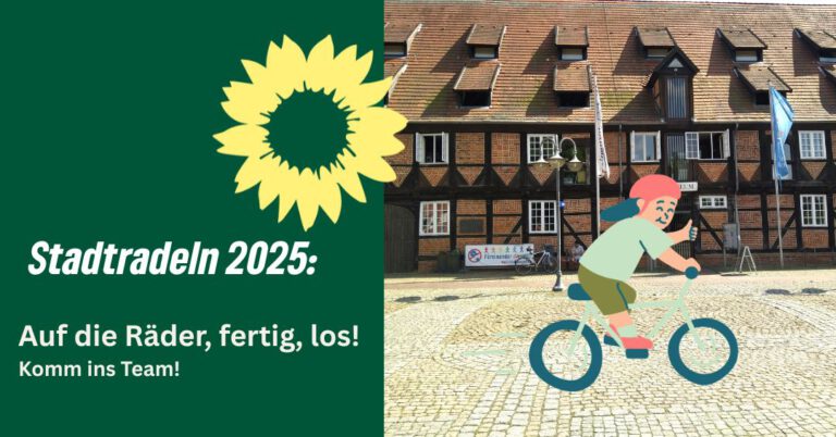 Stadtradeln 2025: Winsen radelt mit und die GRÜNEN auch!