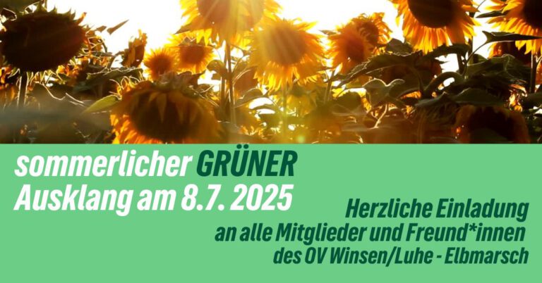 Sommerlicher Ausklang