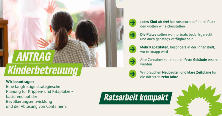 KiTa-Plätze nicht dem Zufall überlassen