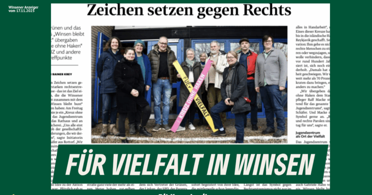 Für Vielfalt und Demokratie!