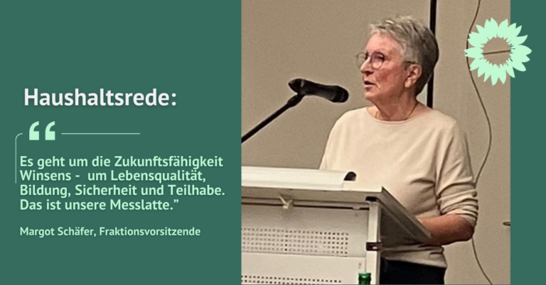 Rede zum Doppelhaushalt 2026/27