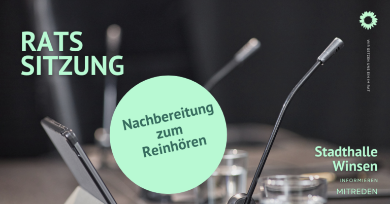 Ratssitzung zum Reinhören