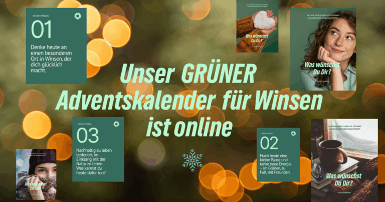 Was wünschst Du Dir in Winsen und überhaupt?