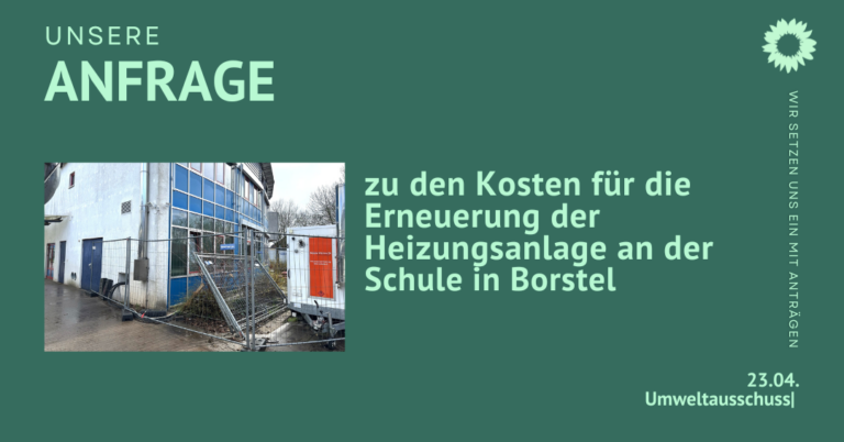 Fördermittel berücksichtigt?