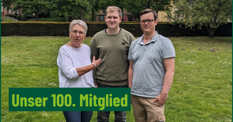 Mehr als 100 Mitglieder!