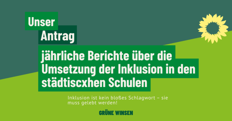 Wie steht’s mit der Umsetzung der Inklusion an den städtischen Schulen?