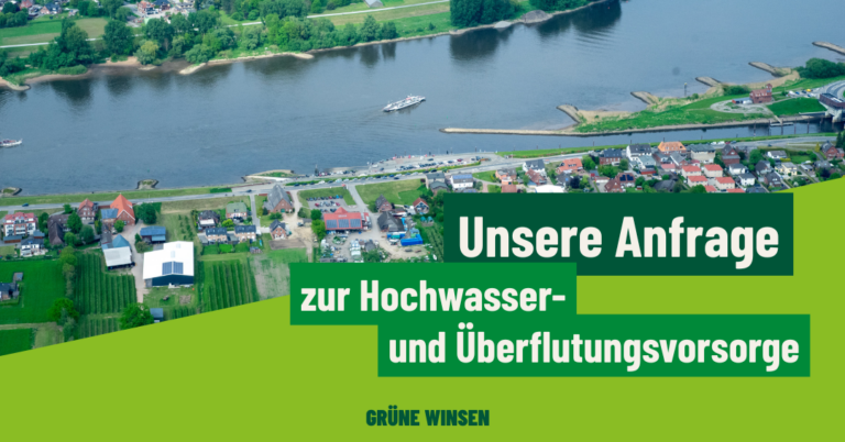 Wie steht es mit der Hochwasser- und Überflutungsvorsorge in Winsen?