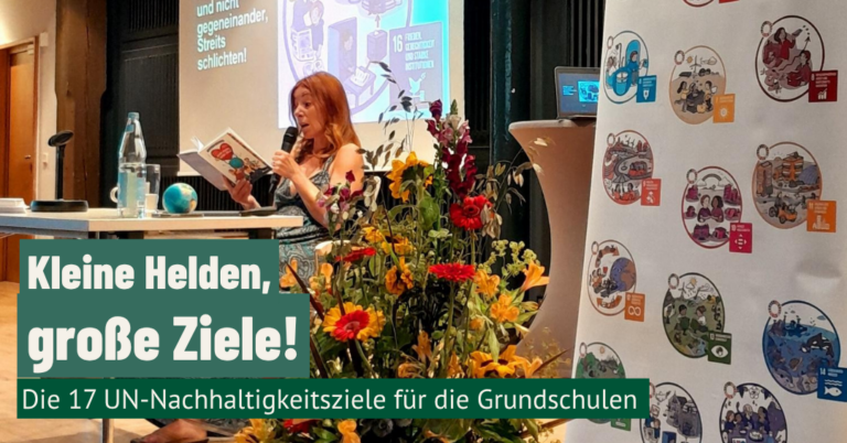 Nachhaltigkeitsziele für Grundschulkinder