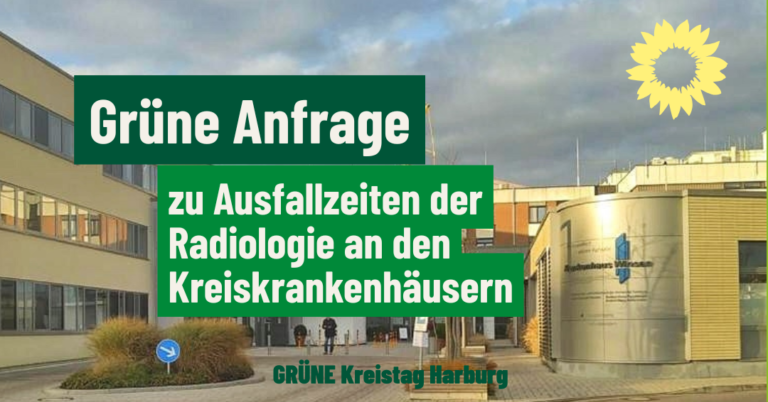 Ausfallzeiten der Radiologie an den Kreiskrankenhäusern