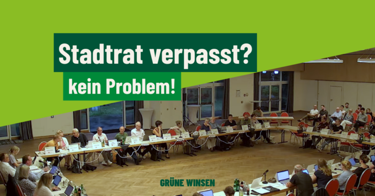 Stadtratssitzung am 30.06.2026 verpasst? Kein Problem!