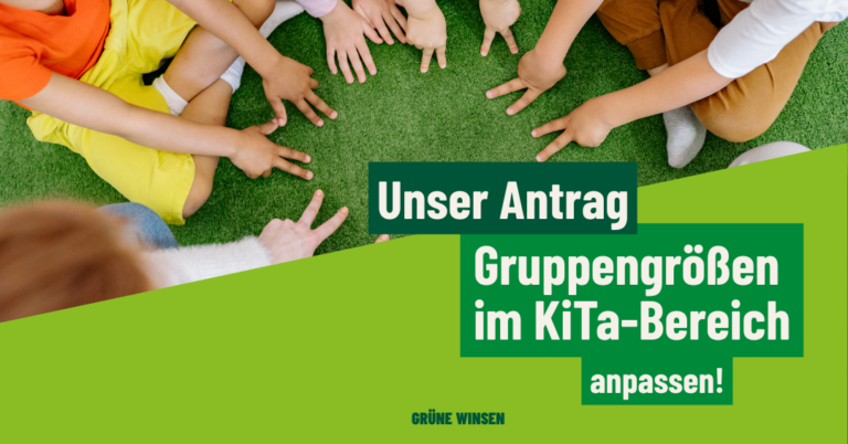 Unser Antrag: Gruppengröße im KiTa-Bereich anpassen