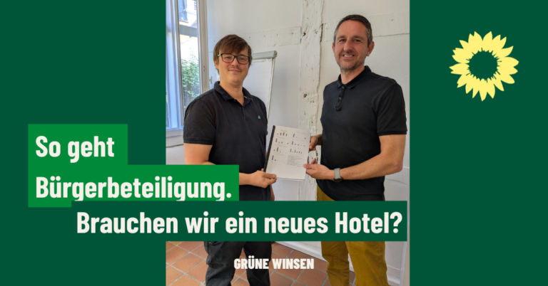 Brauchen wir ein Hotel in Winsen?